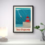 Personalised Big Wave Surfing Poster, thumbnail 3 of 6
