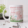 Personalised Nanny Mug 'Nannyosaur', thumbnail 1 of 5