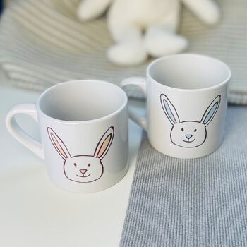 Personalised Children's Easter Bunny Mug, 5 of 10