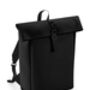 Matte Rolltop Personalised Backpack, thumbnail 6 of 8