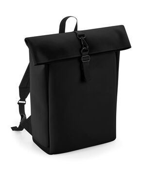 Matte Rolltop Personalised Backpack, 6 of 8