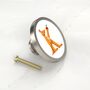Alphabet Animal Cupboard Door Knobs. Cabinet Knobs For Childrens Bedrooms Furniture Baby Nursery Wardrobes And Playroom Initial Letters, thumbnail 7 of 9