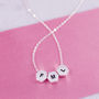 Personalised Initial Bead Necklace, thumbnail 6 of 12