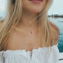60th Birthday Birthstone Necklace – Gift For Her, thumbnail 2 of 10