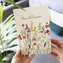 Personalised Thank You Teacher Wildflower Notebook, thumbnail 7 of 10