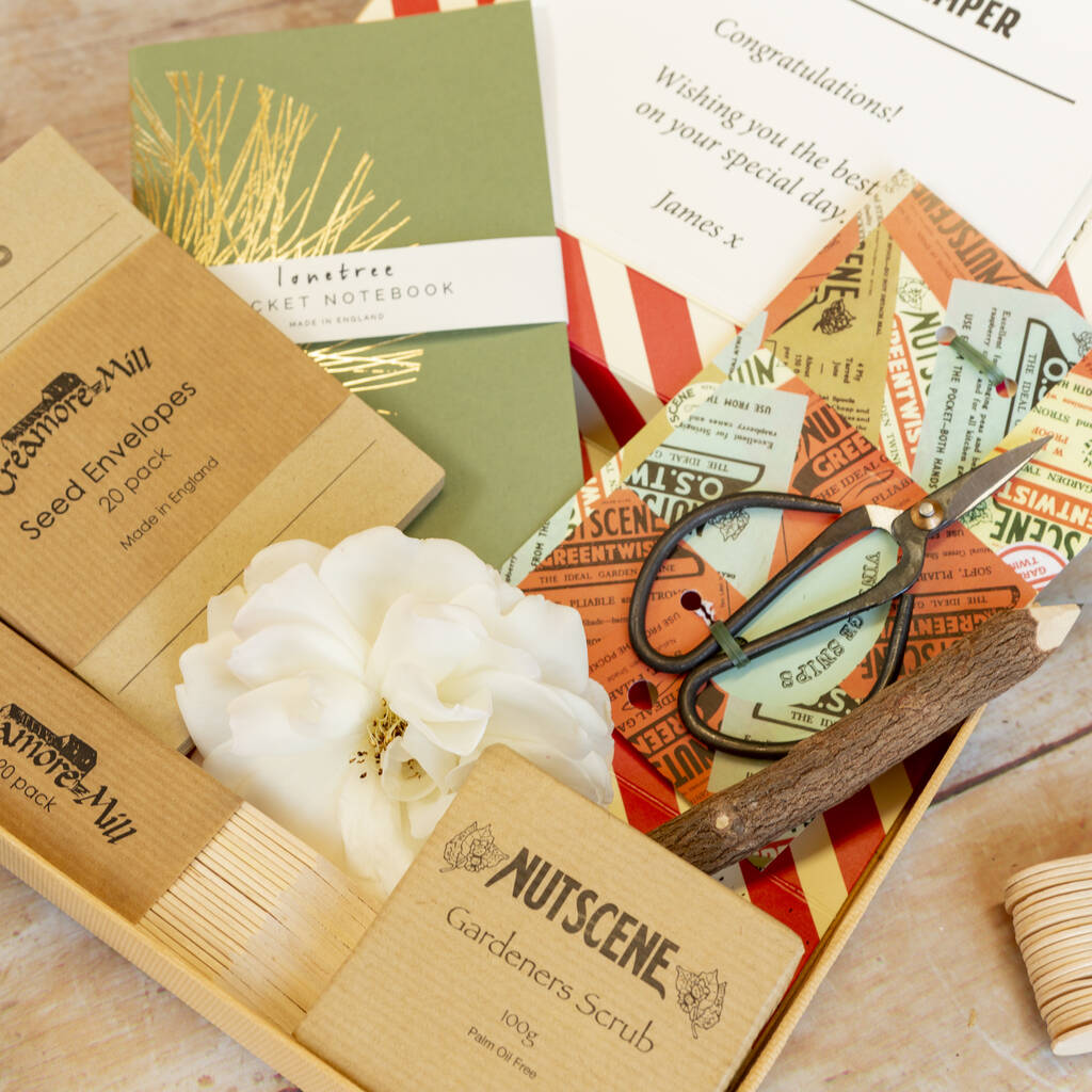 Gardeners Letter Box Hamper By Letter Box Hamper