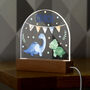 Personalised Dinosaur LED Night Light, thumbnail 5 of 7