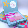 Personalised New Baby Girl Message Chocolates, thumbnail 7 of 9