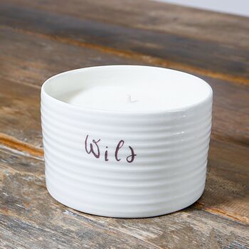 Wild Three Wick Extra Large Soy Candle, 2 of 3