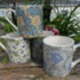 Set Of Four Jumbo Mugs In Blues, thumbnail 4 of 6