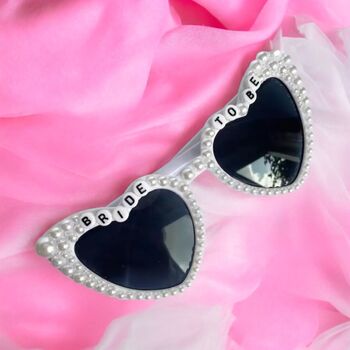 Bride To Be Hand Finished Sunglasses, 2 of 7