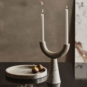 Rif Marble Candle Holder, 4 of 5