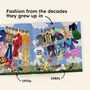 Personalised 60 Th Birthday Book 'Memory Lane', thumbnail 4 of 12