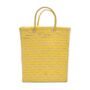 Sardinia Medium Yellow Straw Basket Bag, thumbnail 1 of 7