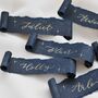Personalised Celestial Wedding Place Name Card, thumbnail 8 of 8