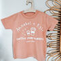 Coffee Shop Buddies Children's T Shirt, thumbnail 3 of 12