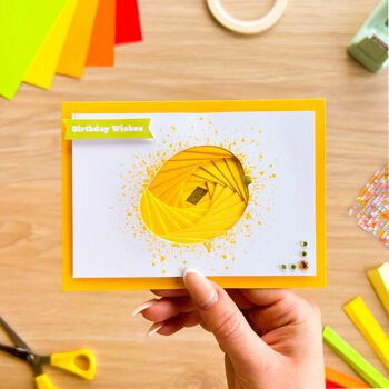 Summer Fruits Card Making Kit, 11 of 12