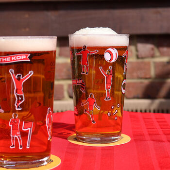 Liverpool Pint Glass, 4 of 7