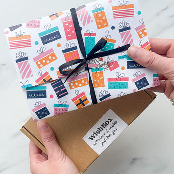 Thank You Wish Box, Letterbox Gift To Say Thank You, 3 of 3