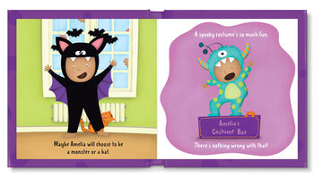 My First Halloween Personalised Children's Book, 4 of 11