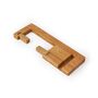 Luxury Toilet Paper Rack Oak Wood, thumbnail 10 of 10
