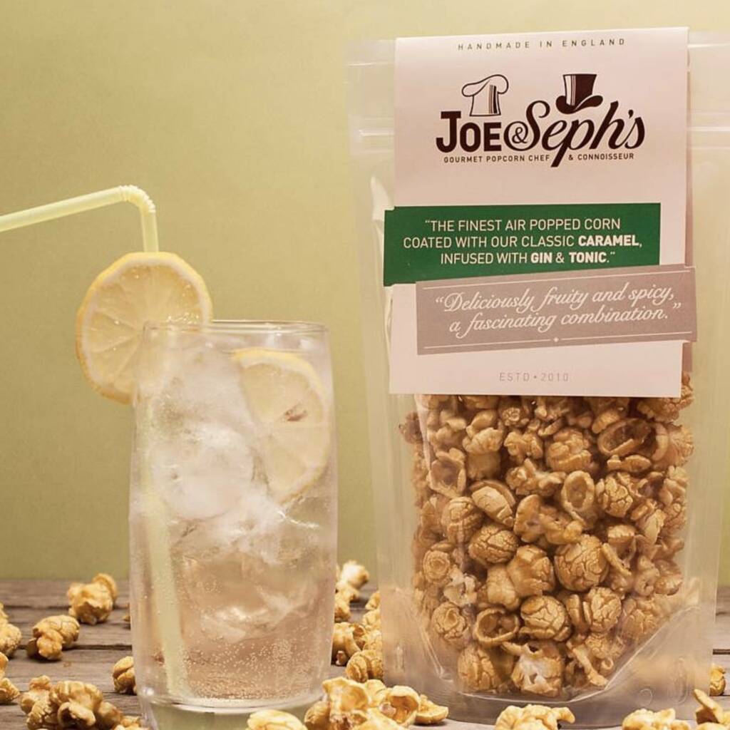 Gin And Tonic Flavoured Popcorn