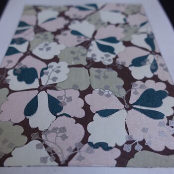 Silver And Pink Botanical Art Print, 9 of 9