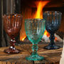 Set Of Four Mix And Match Luxury Wine Goblets, thumbnail 6 of 7