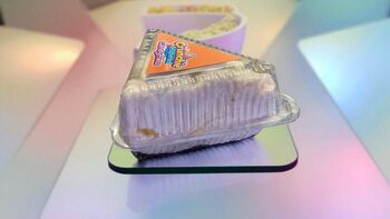 Crunchie Inspired Floss Cake, 9 of 10