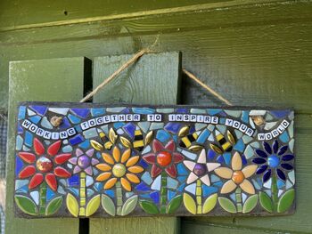 Inspirational Mosaic Garden Decor, 3 of 4