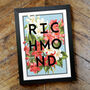 Personalised Floral Name Print, thumbnail 2 of 10