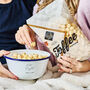 Personalised Date Night Popcorn Bowl And Toffee Popcorn Set, thumbnail 1 of 5