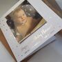 First Birthday Photo Card | Personalised 1st Birthday, thumbnail 4 of 5