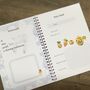 Personalised Memory Book Milestones 1st Year Journal, thumbnail 5 of 12