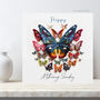 Mothering Sunday Butterfly Collection Butterflies Card, thumbnail 1 of 12