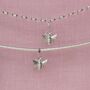 Sterling Silver Garden Bee Charm, thumbnail 1 of 12