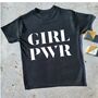 Girl Pwr T Shirt, thumbnail 3 of 3