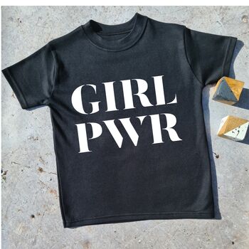 Girl Pwr T Shirt, 3 of 3