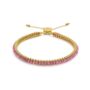 Zena Gemstone Braided Bracelets, thumbnail 3 of 5