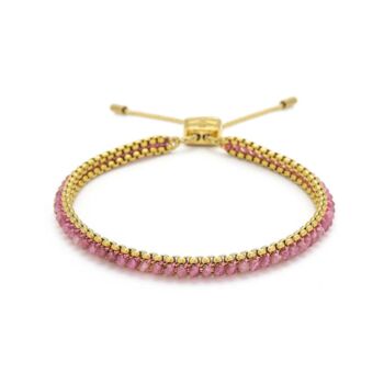 Zena Gemstone Braided Bracelets, 3 of 5