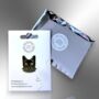 Black Cat Club Enamel Lapel Pin Badge, thumbnail 6 of 9