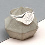 Personalised Sterling Silver Love Match Ring, thumbnail 2 of 6
