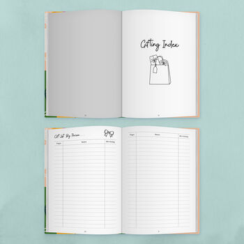 The Present Planner, 10 of 12