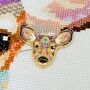 Mandala Deer Needle Minder, thumbnail 1 of 4