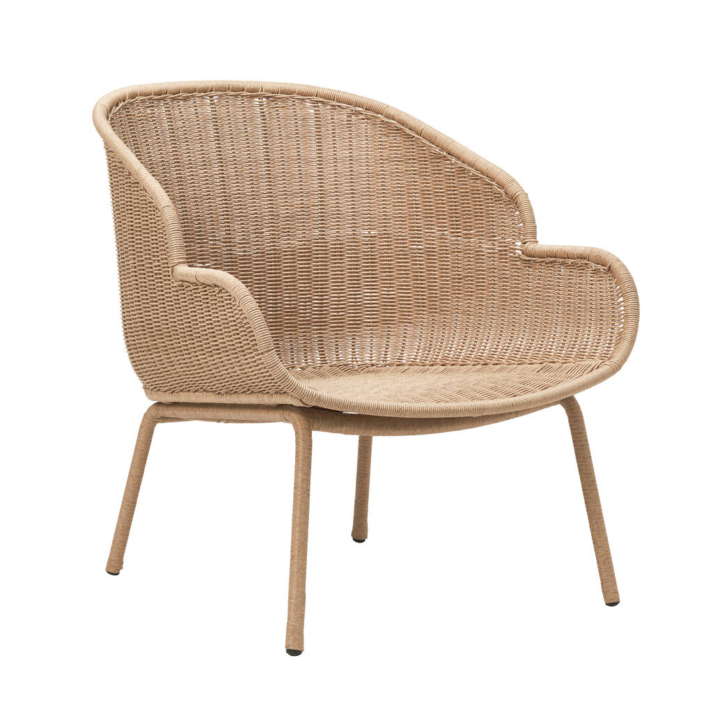 Uppsala Wicker Lounge Chair By Ella James