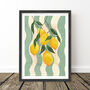 Vintage Lemons Kitchen Print, thumbnail 11 of 12