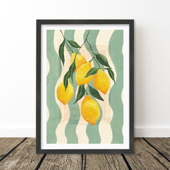 Vintage Lemons Kitchen Print, 11 of 12