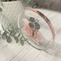 Personalised 10mm Acrylic Round Coaster With Logo, thumbnail 6 of 8