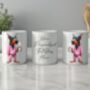 Personalised Doberman Morning Coffee Pet Dog Gift Mug, thumbnail 2 of 2