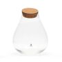 Small Teardrop Glass Container | H: 25 Cm, thumbnail 1 of 6